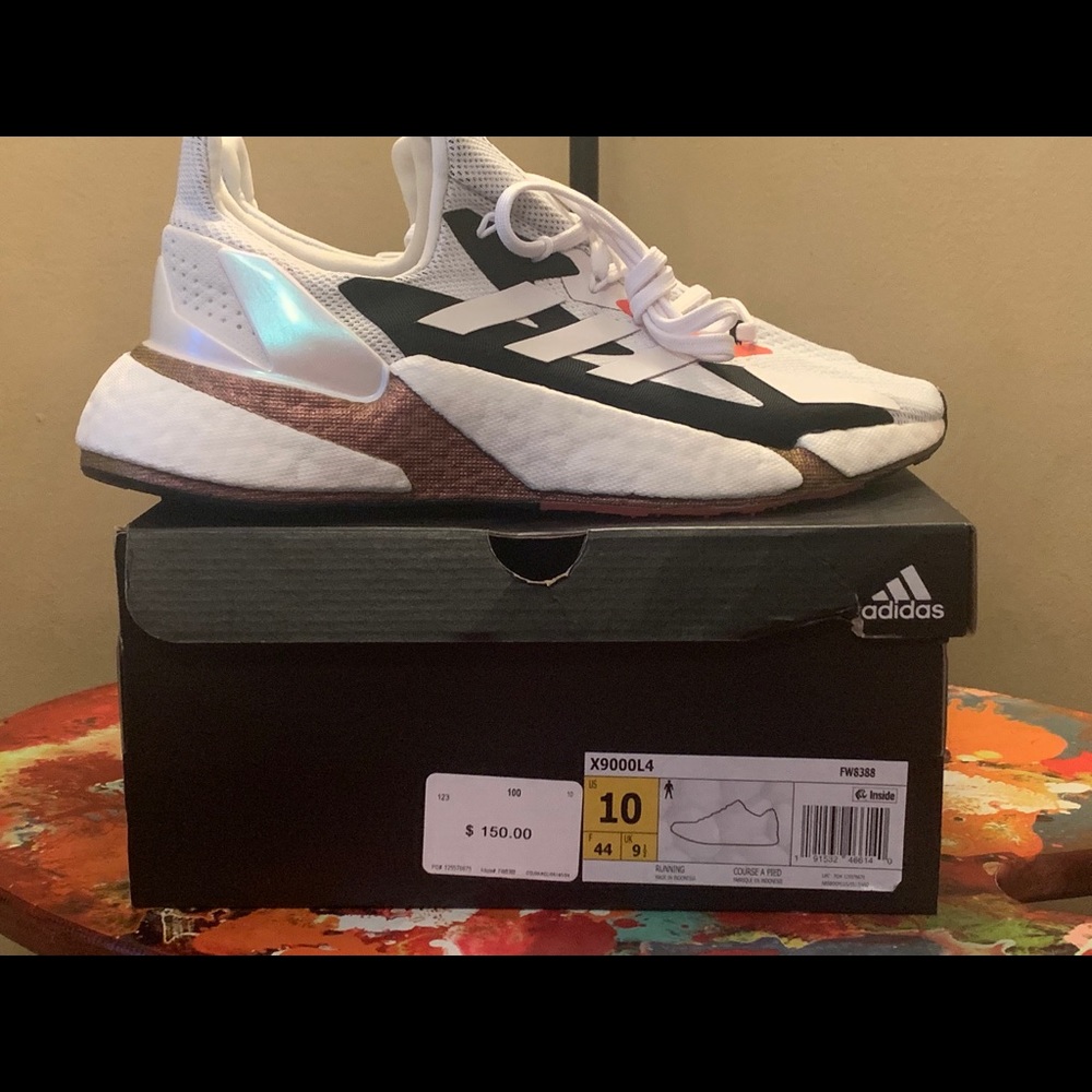 Adidas mens size 10